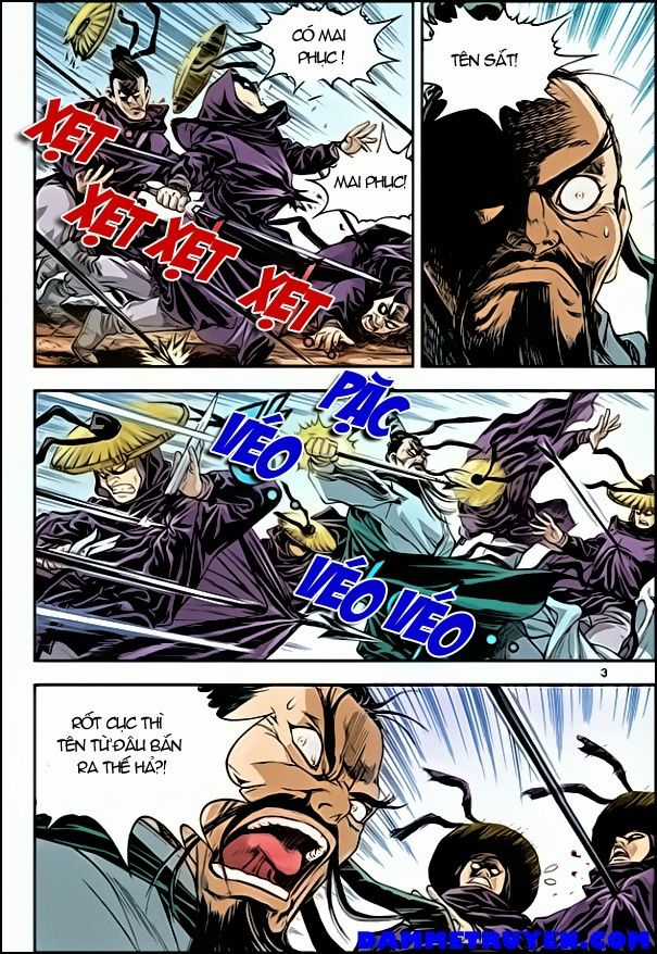 Long Phi Bất Bại 2 Chapter 31 trang 2