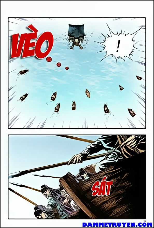 Long Phi Bất Bại 2 Chapter 31 trang 4