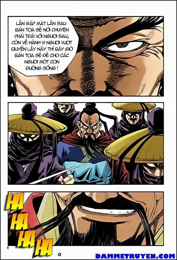 Long Phi Bất Bại 2 Chapter 31 trang 7