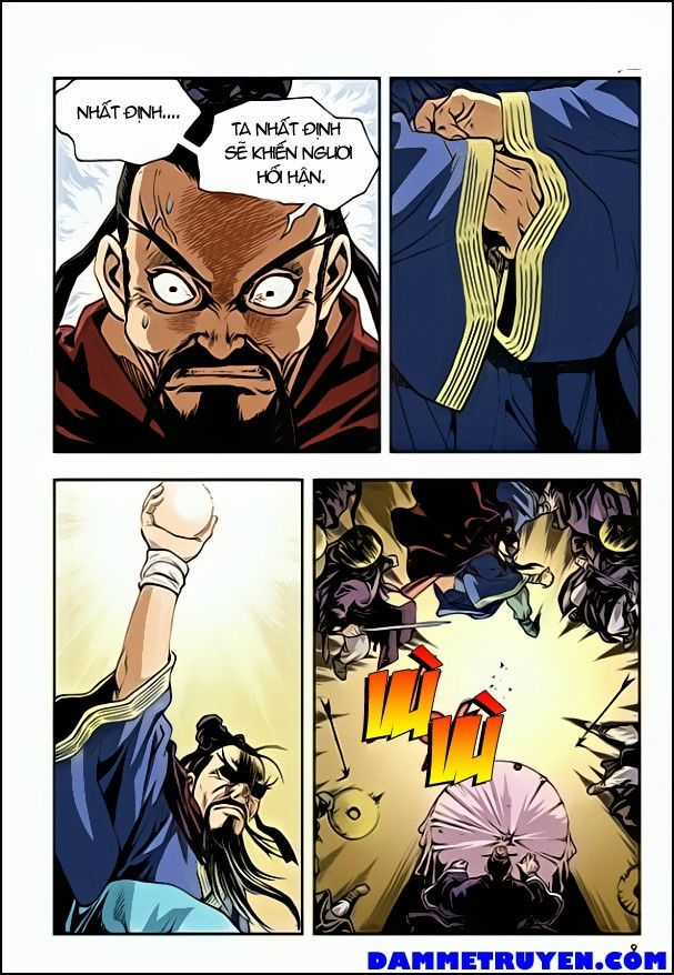 Long Phi Bất Bại 2 Chapter 31 trang 8