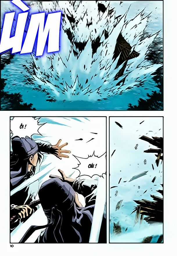 Long Phi Bất Bại 2 Chapter 31 trang 9