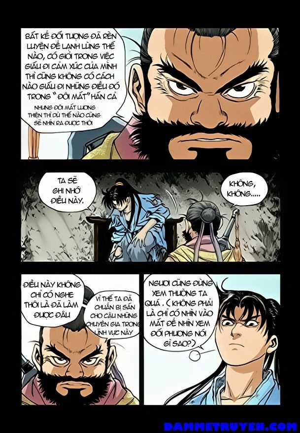 Long Phi Bất Bại 2 Chapter 32 trang 10