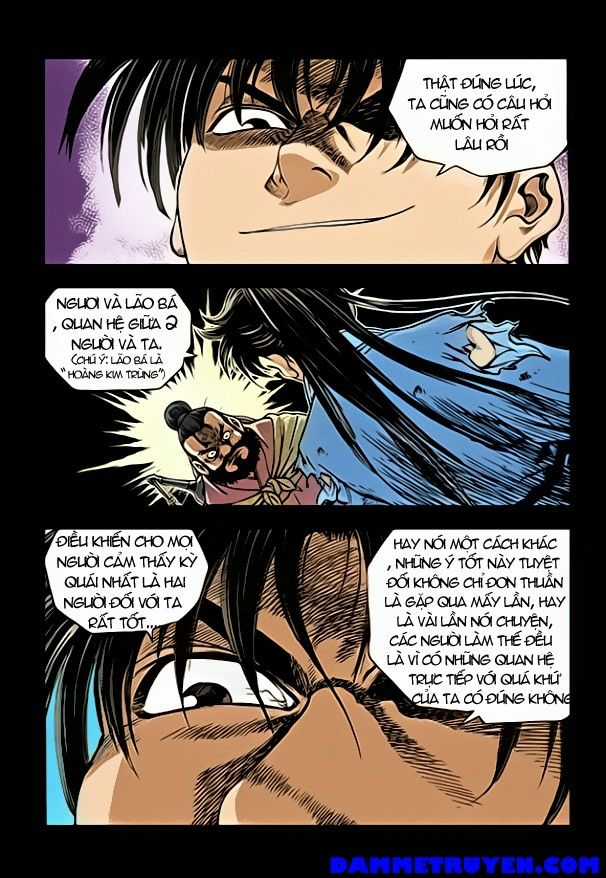 Long Phi Bất Bại 2 Chapter 32 trang 12