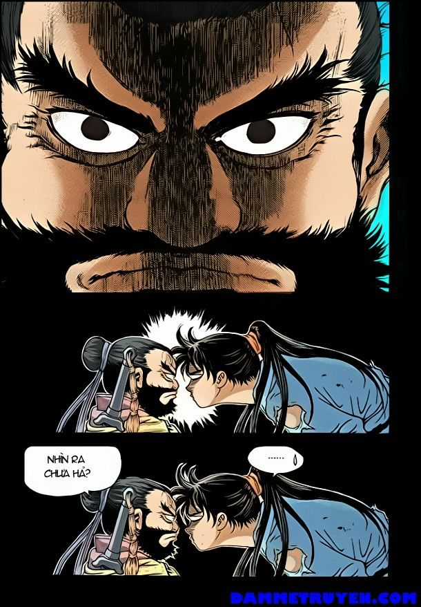 Long Phi Bất Bại 2 Chapter 32 trang 13