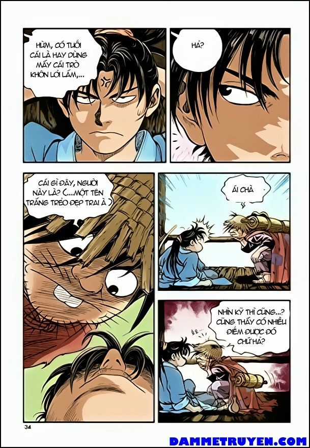 Long Phi Bất Bại 2 Chapter 32 trang 15