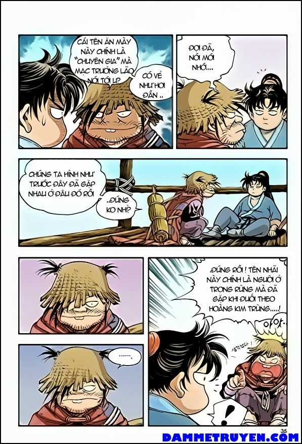 Long Phi Bất Bại 2 Chapter 32 trang 16