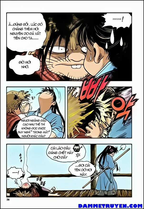 Long Phi Bất Bại 2 Chapter 32 trang 17