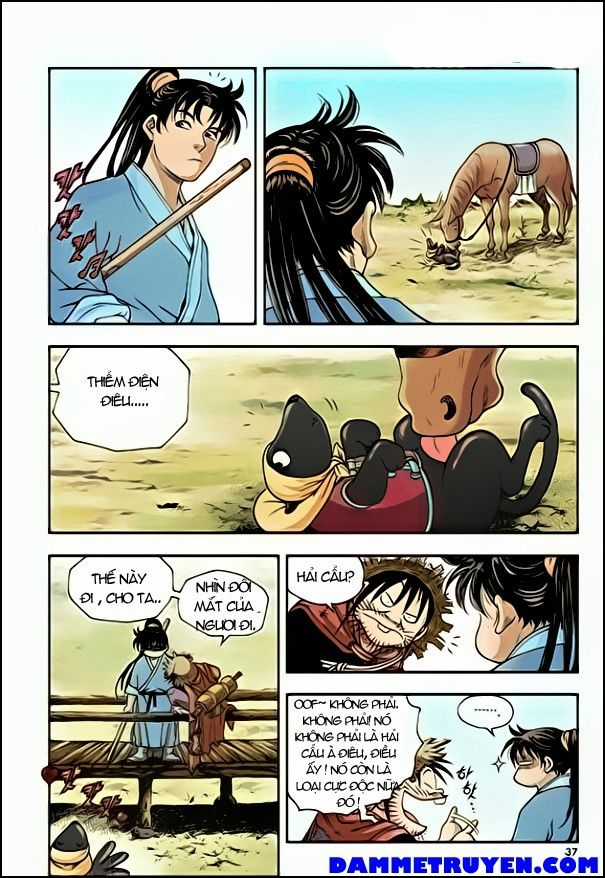 Long Phi Bất Bại 2 Chapter 32 trang 18