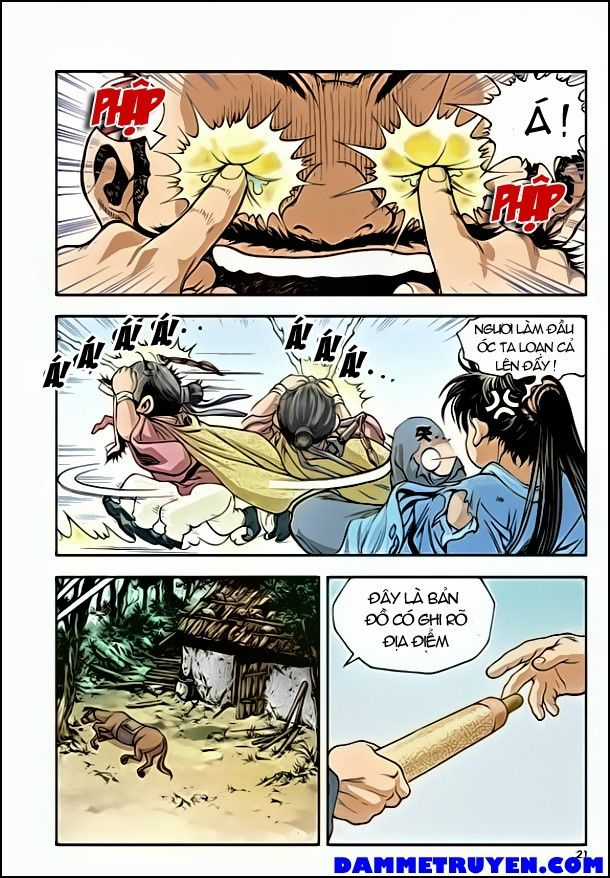 Long Phi Bất Bại 2 Chapter 32 trang 2