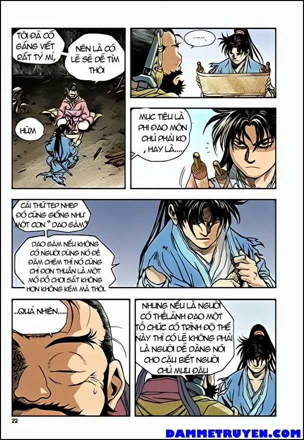 Long Phi Bất Bại 2 Chapter 32 trang 3