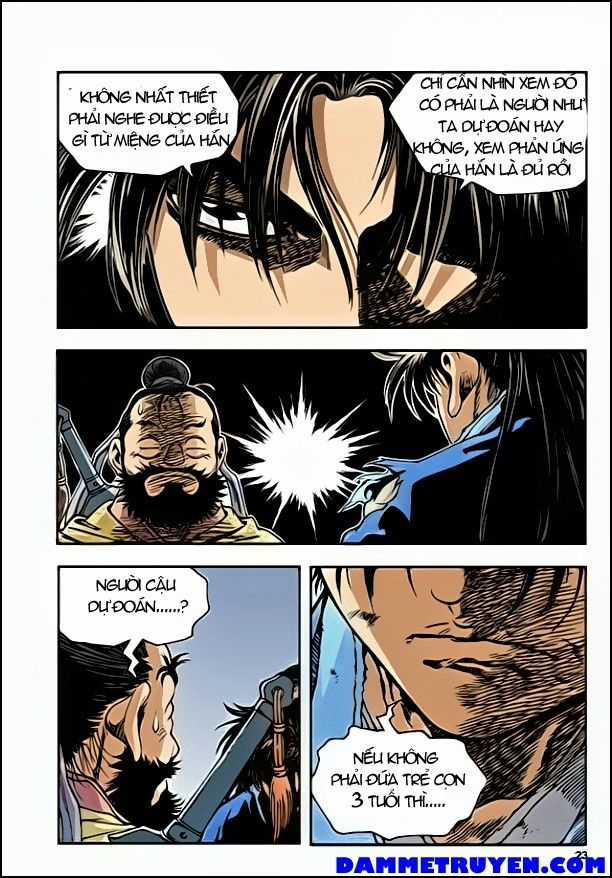 Long Phi Bất Bại 2 Chapter 32 trang 4