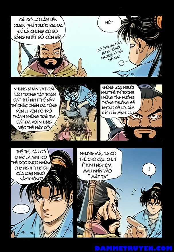 Long Phi Bất Bại 2 Chapter 32 trang 9