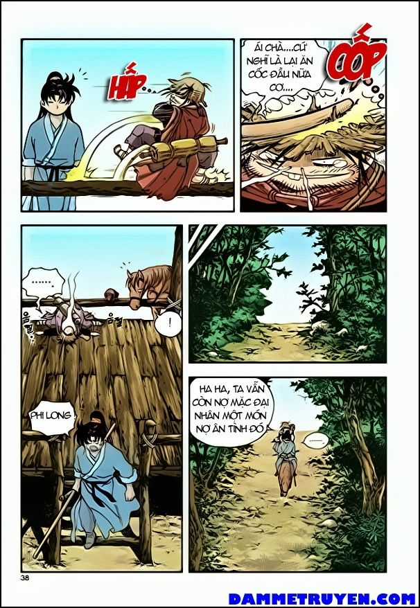 Long Phi Bất Bại 2 Chapter 33 trang 1