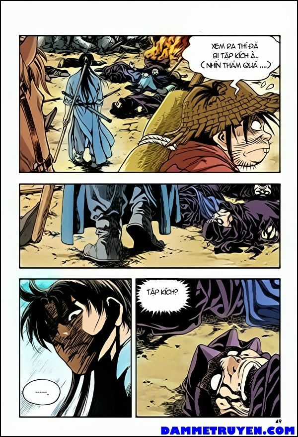 Long Phi Bất Bại 2 Chapter 33 trang 12