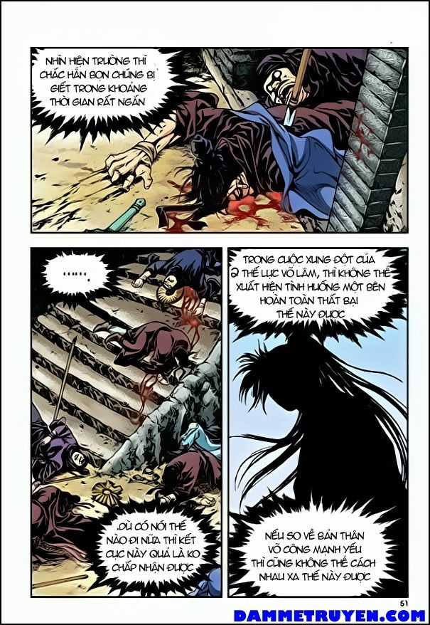 Long Phi Bất Bại 2 Chapter 33 trang 14