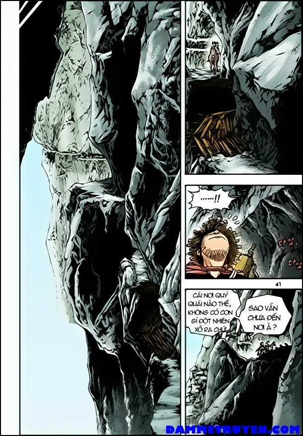 Long Phi Bất Bại 2 Chapter 33 trang 4