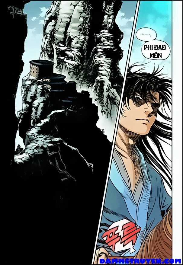 Long Phi Bất Bại 2 Chapter 33 trang 7