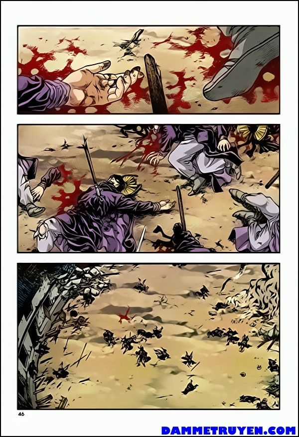 Long Phi Bất Bại 2 Chapter 33 trang 9