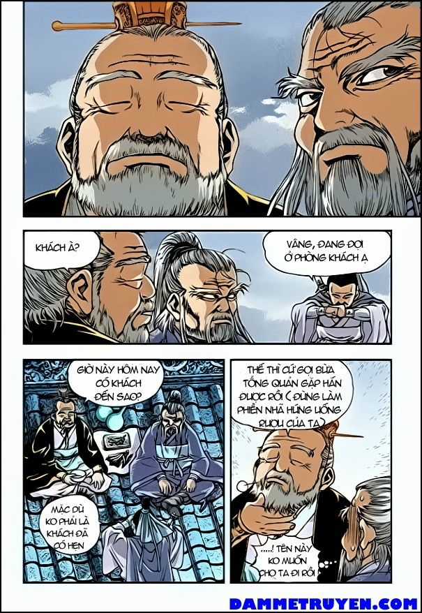 Long Phi Bất Bại 2 Chapter 34 trang 10