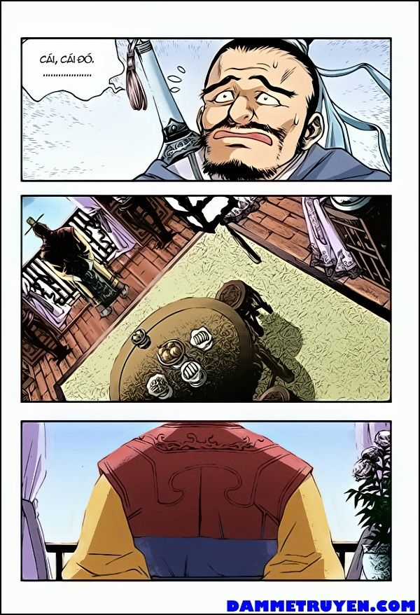 Long Phi Bất Bại 2 Chapter 34 trang 11