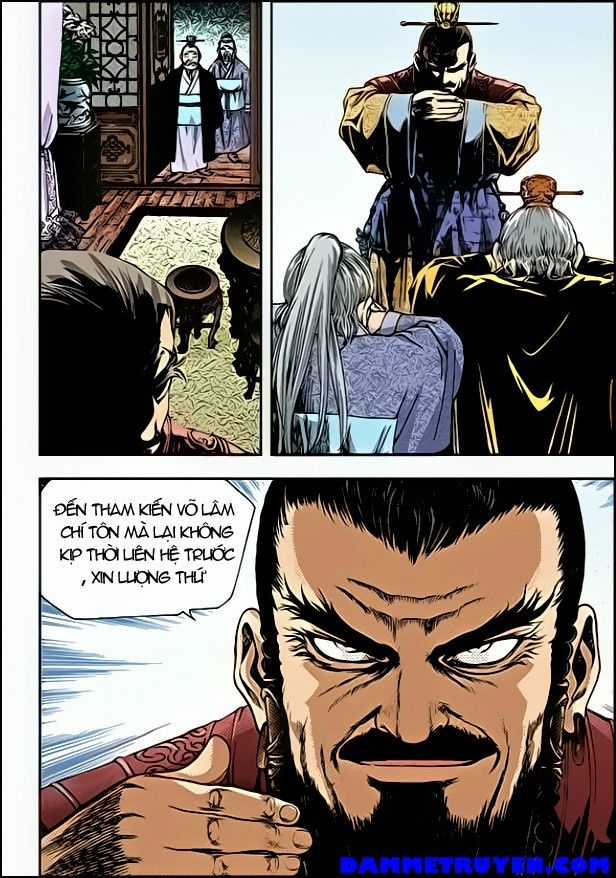 Long Phi Bất Bại 2 Chapter 34 trang 12