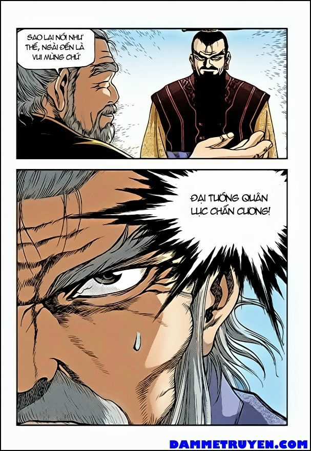 Long Phi Bất Bại 2 Chapter 34 trang 13