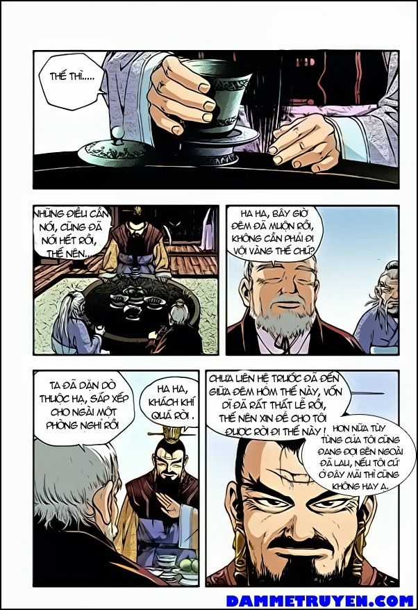 Long Phi Bất Bại 2 Chapter 34 trang 16