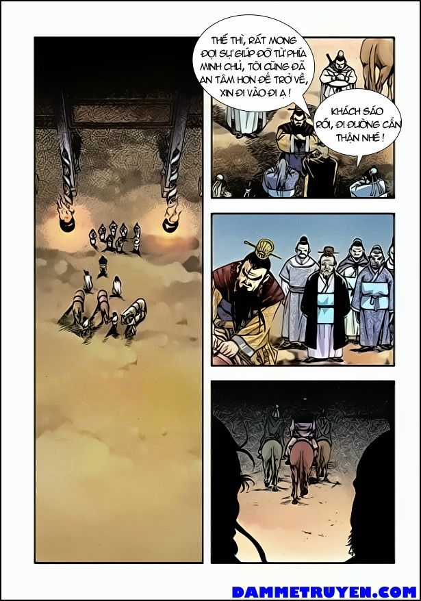 Long Phi Bất Bại 2 Chapter 34 trang 17