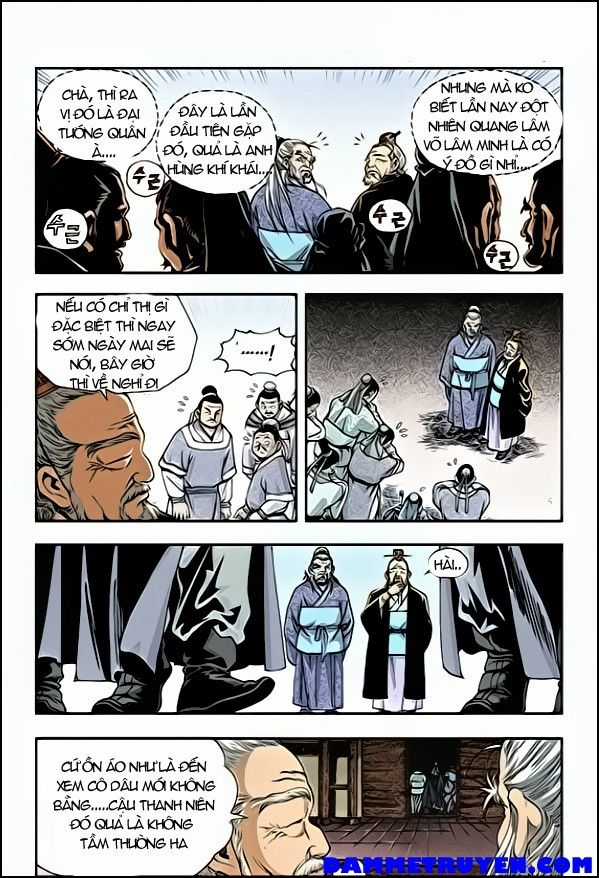 Long Phi Bất Bại 2 Chapter 34 trang 18