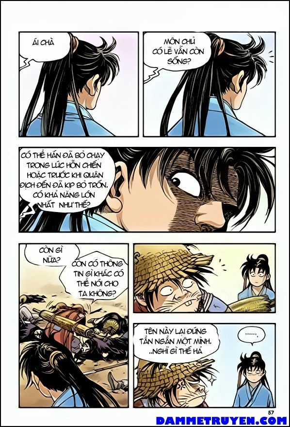 Long Phi Bất Bại 2 Chapter 34 trang 2