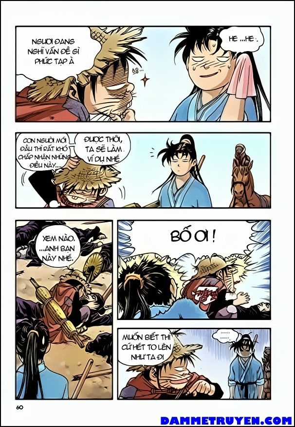 Long Phi Bất Bại 2 Chapter 34 trang 5