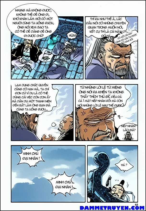 Long Phi Bất Bại 2 Chapter 34 trang 8