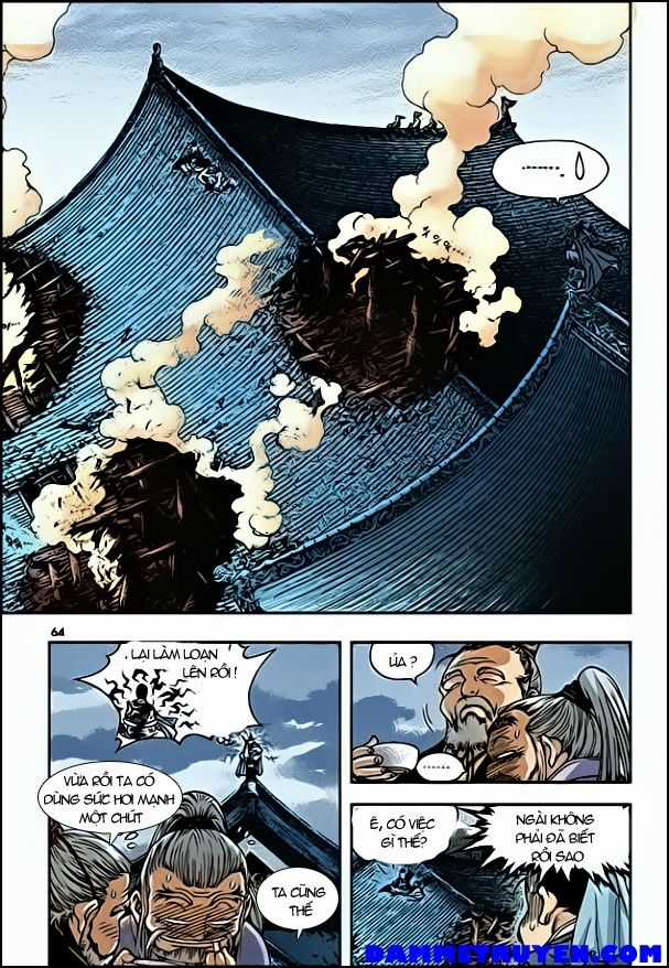 Long Phi Bất Bại 2 Chapter 34 trang 9