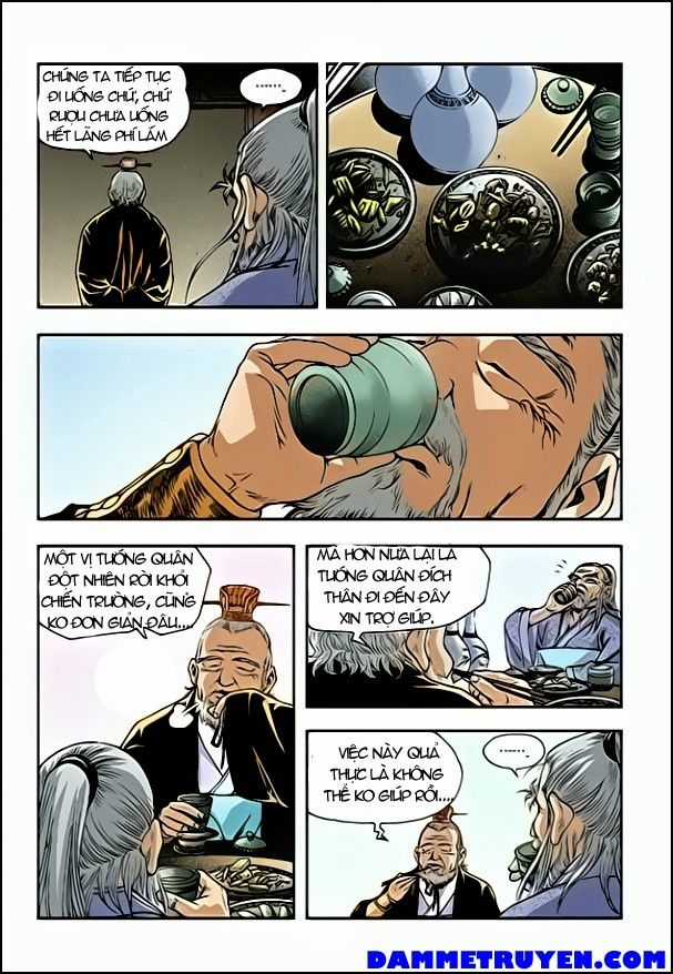 Long Phi Bất Bại 2 Chapter 35 trang 1