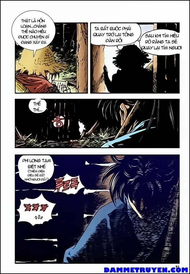 Long Phi Bất Bại 2 Chapter 35 trang 13