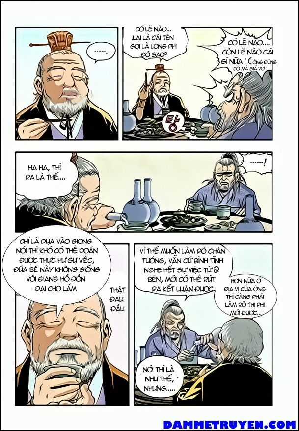 Long Phi Bất Bại 2 Chapter 35 trang 2