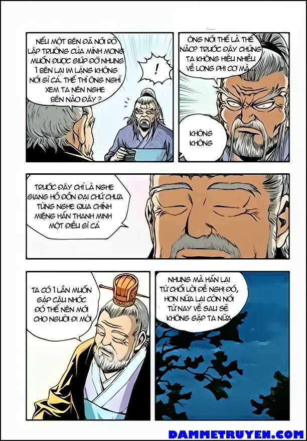 Long Phi Bất Bại 2 Chapter 35 trang 3