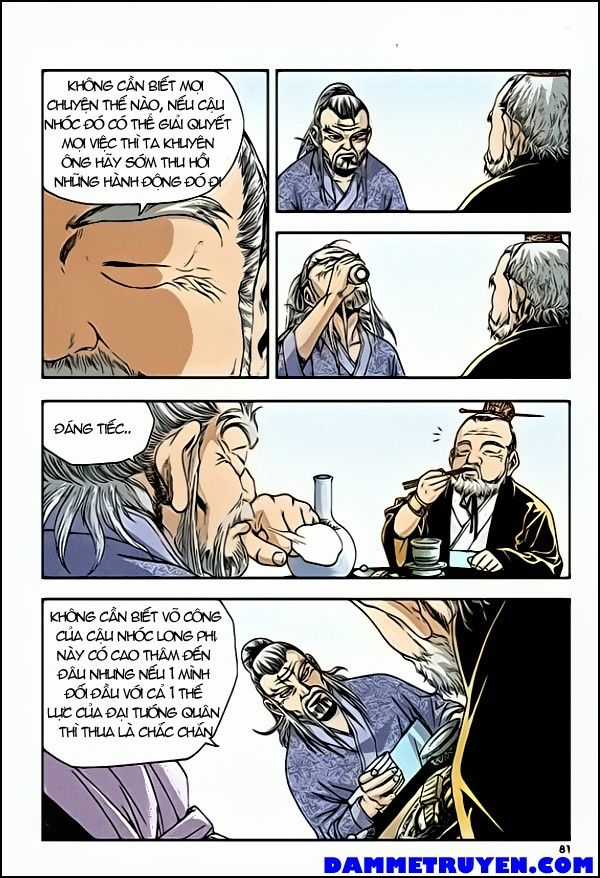 Long Phi Bất Bại 2 Chapter 35 trang 5