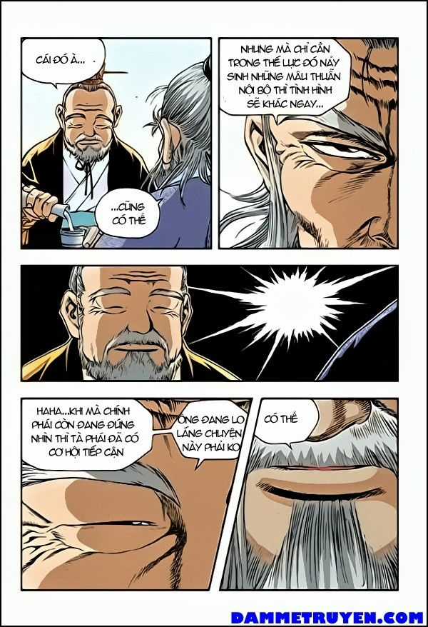 Long Phi Bất Bại 2 Chapter 35 trang 6