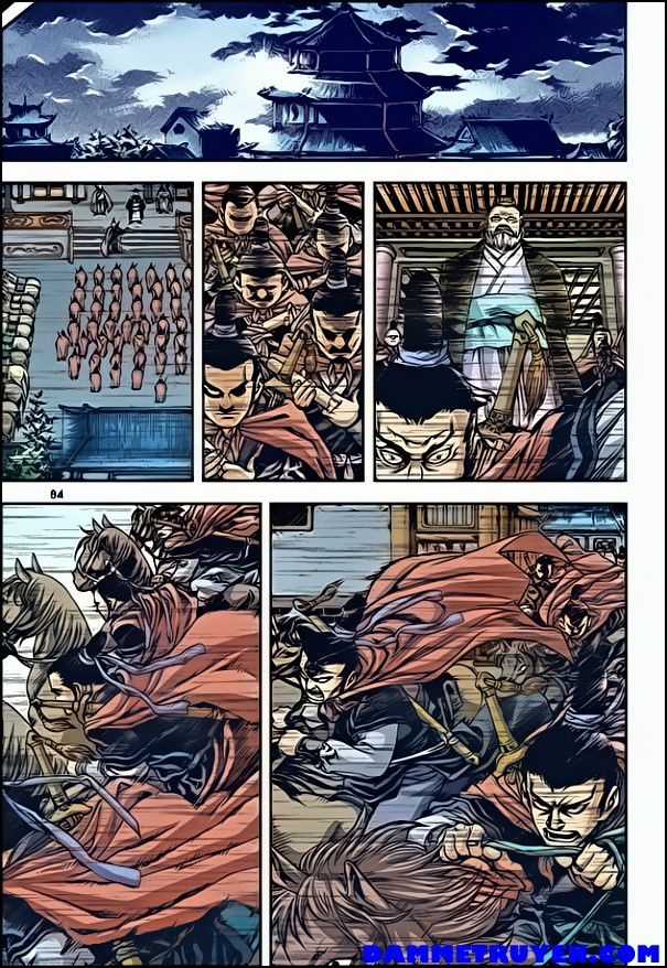 Long Phi Bất Bại 2 Chapter 35 trang 8