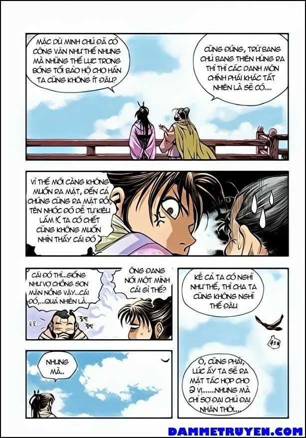 Long Phi Bất Bại 2 Chapter 36 trang 10