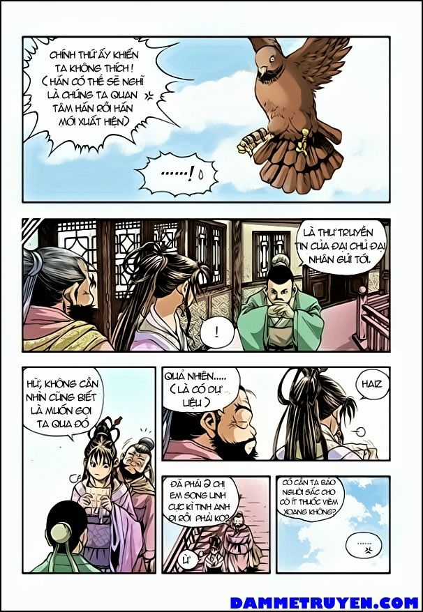 Long Phi Bất Bại 2 Chapter 36 trang 11