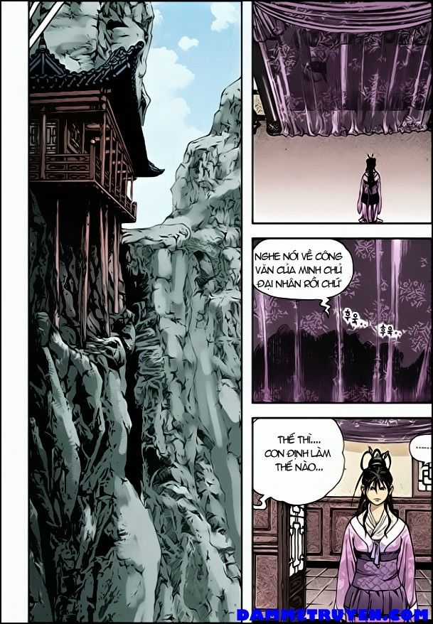 Long Phi Bất Bại 2 Chapter 36 trang 12