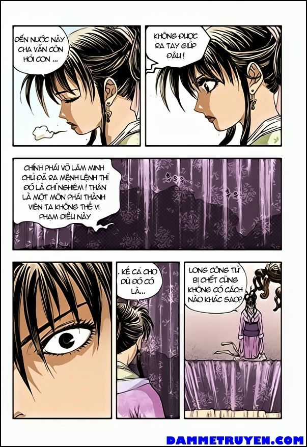 Long Phi Bất Bại 2 Chapter 36 trang 13