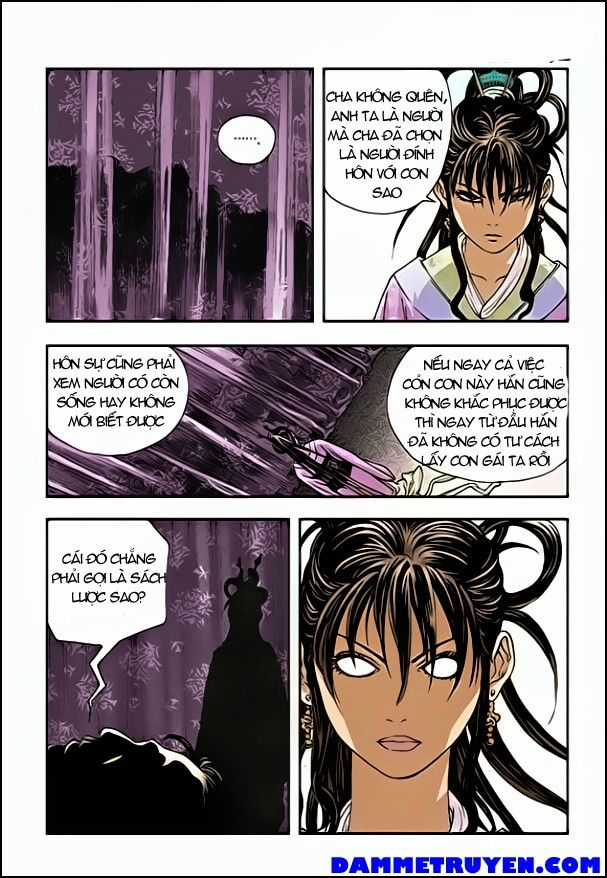 Long Phi Bất Bại 2 Chapter 36 trang 14