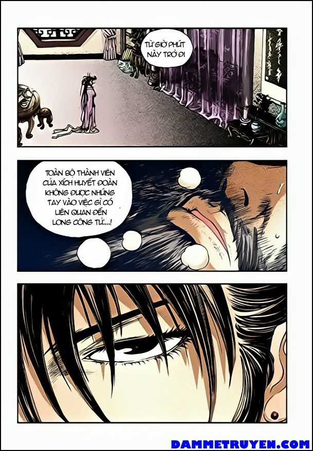 Long Phi Bất Bại 2 Chapter 36 trang 15
