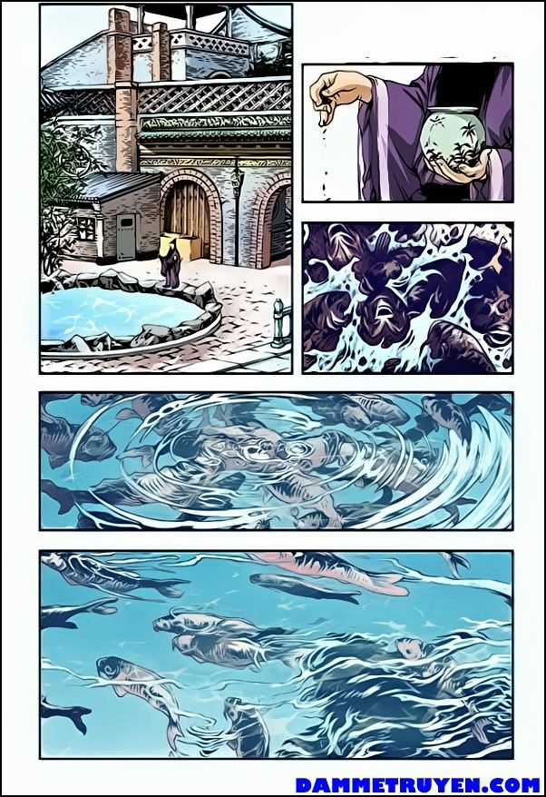 Long Phi Bất Bại 2 Chapter 36 trang 16