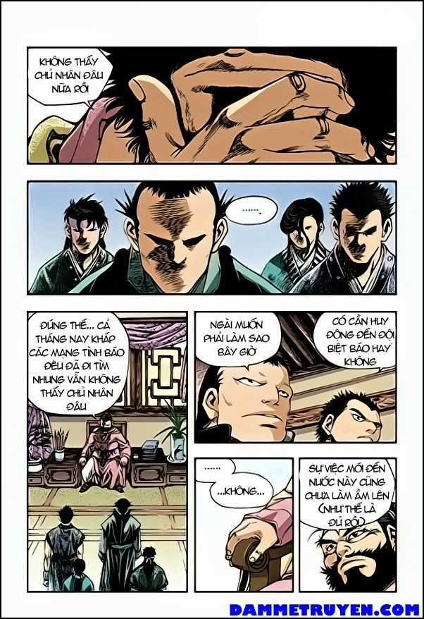 Long Phi Bất Bại 2 Chapter 36 trang 4