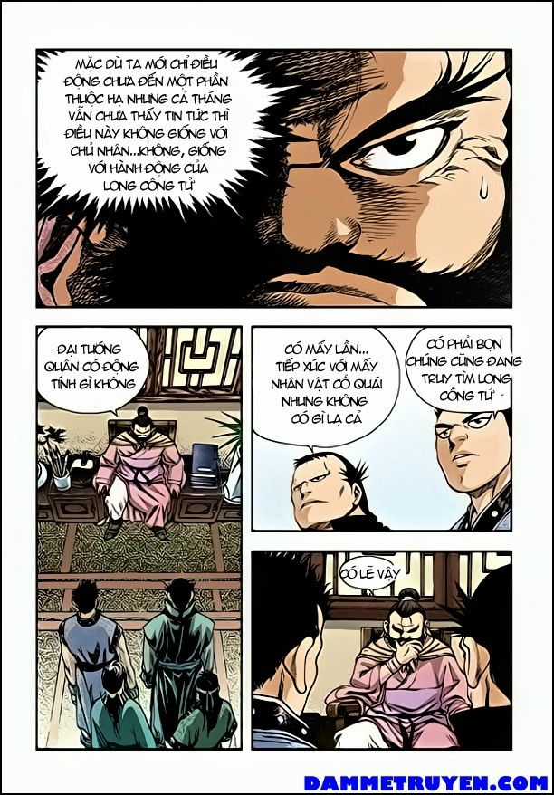 Long Phi Bất Bại 2 Chapter 36 trang 5