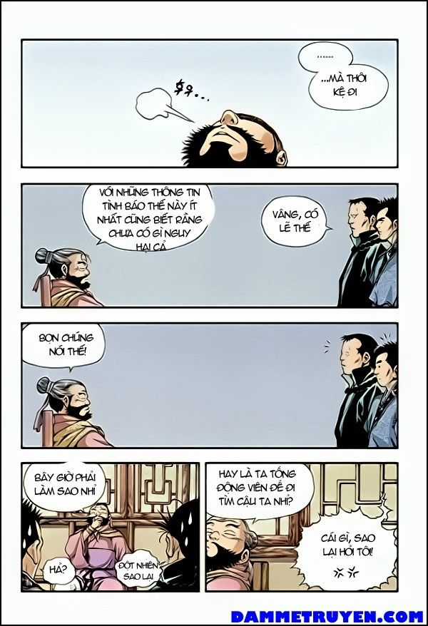 Long Phi Bất Bại 2 Chapter 36 trang 7